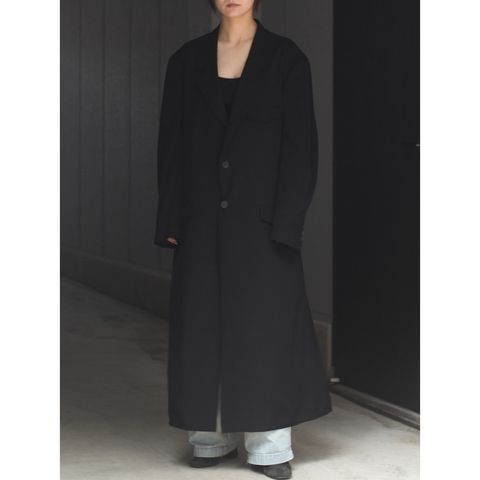 yohji とれれ yamamotoドクタージャケット アーミーギャバジン 