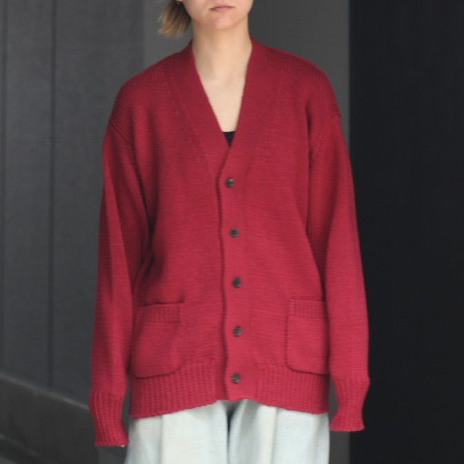 HERILL - 【残り一点】Cottoncode Cardigan | ACRMTSM ONLINE STORE