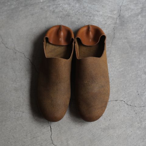 【残りわずか】Room Shoes Ⅰ (BROWN)