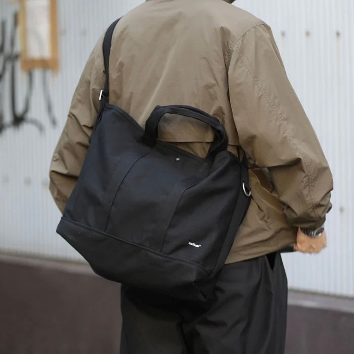 【残り一点】2way Canvas Tote Bag