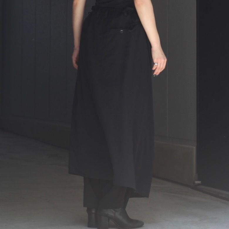 Ground Y 黒 スカート Ground Y - 【残りわずか】3way Skirt Pants | ACRMTSM ONLINE STORE
