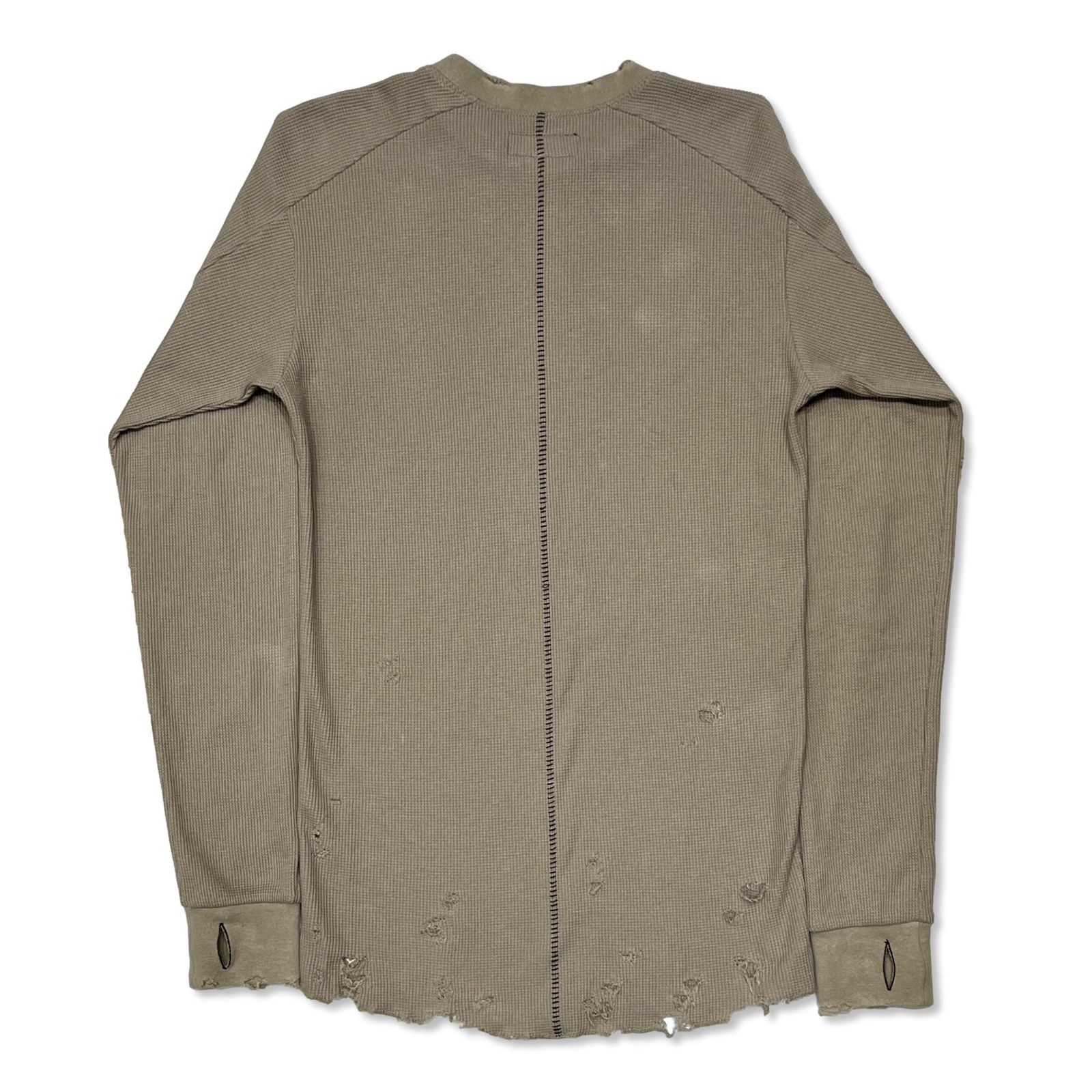 【残りわずか】Combat Long Thermal With Damaged(CLASSIC WAFFLE KNIT)