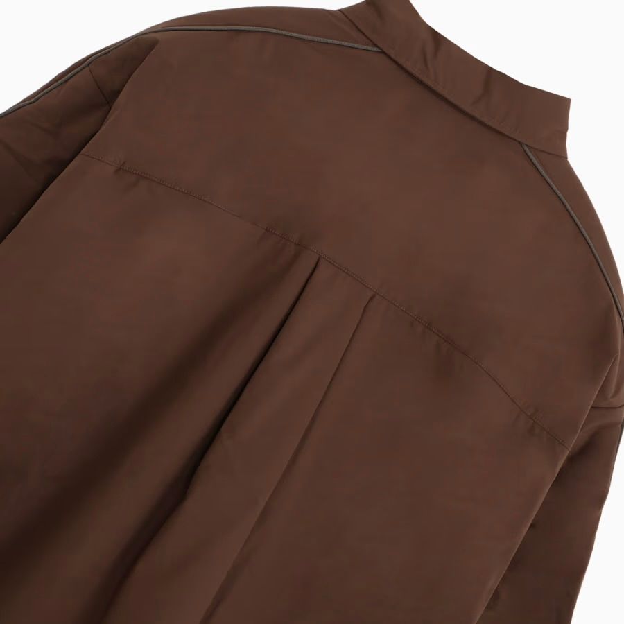 【残り一点】Matt Taffeta Thin Padded Pullover