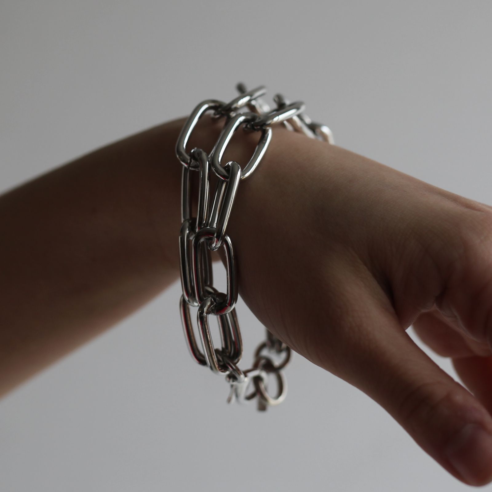 【残りわずか】Chain Bracelet(SILVER)