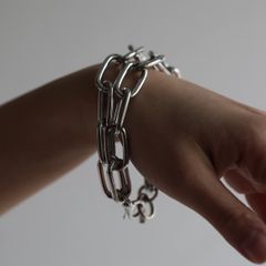 【残りわずか】Chain Bracelet(SILVER)