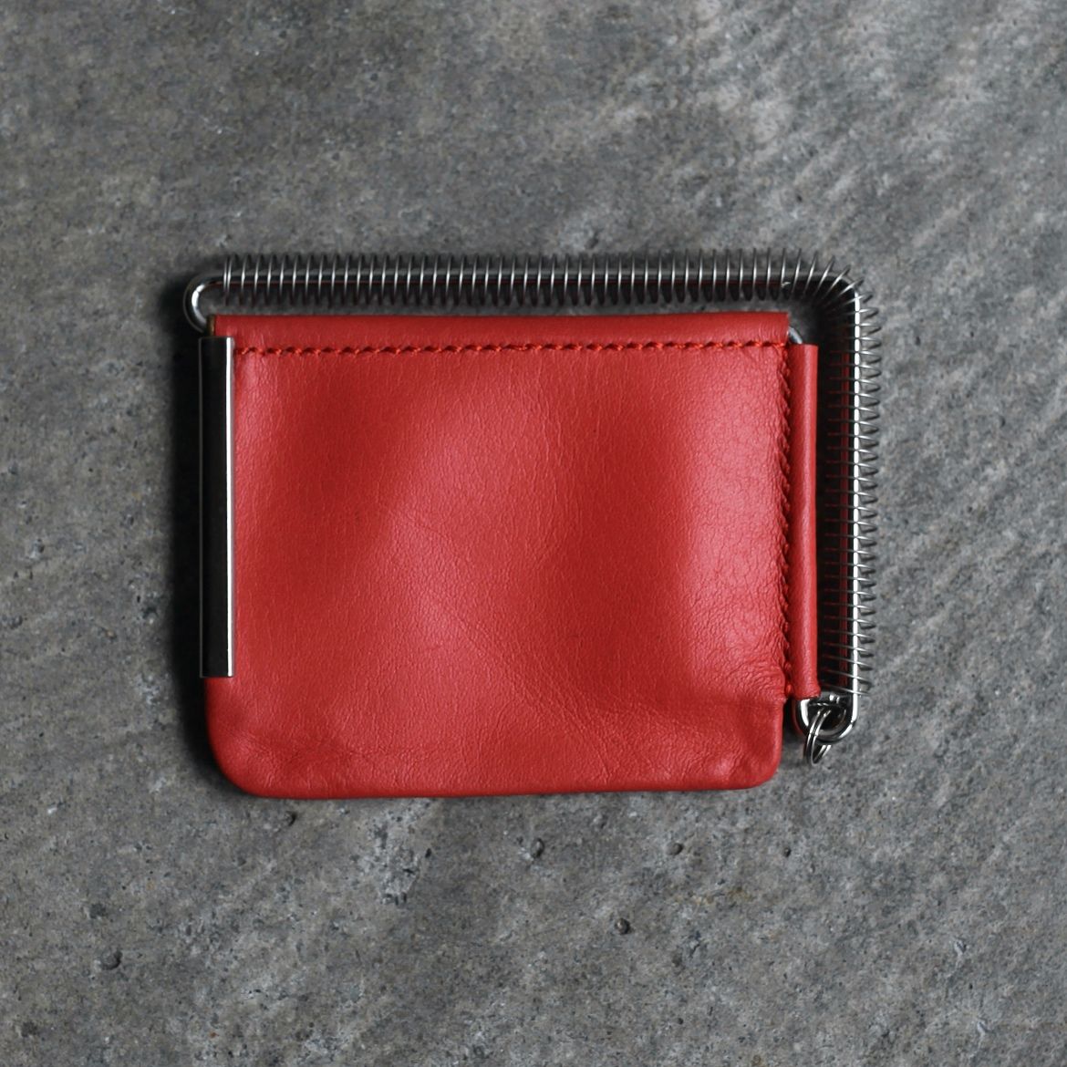 【残り一点】Coil Spring Coin Case(HOOKE)