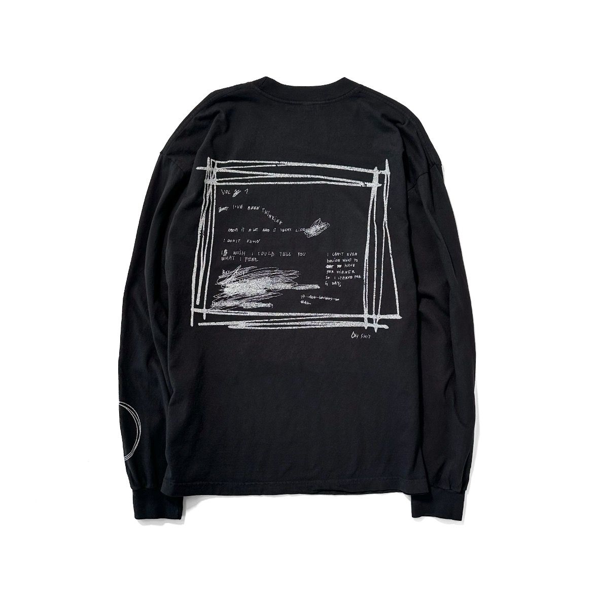 【残りわずか】Oversized Garment Dye L/S T-Shirt