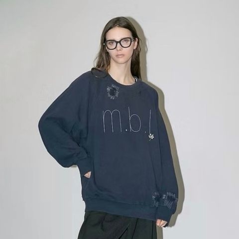 【残り一点】ロゴ刺繍スウェット