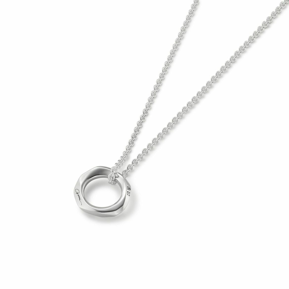 【お取り寄せ注文可能】Crockery Hole Pendant