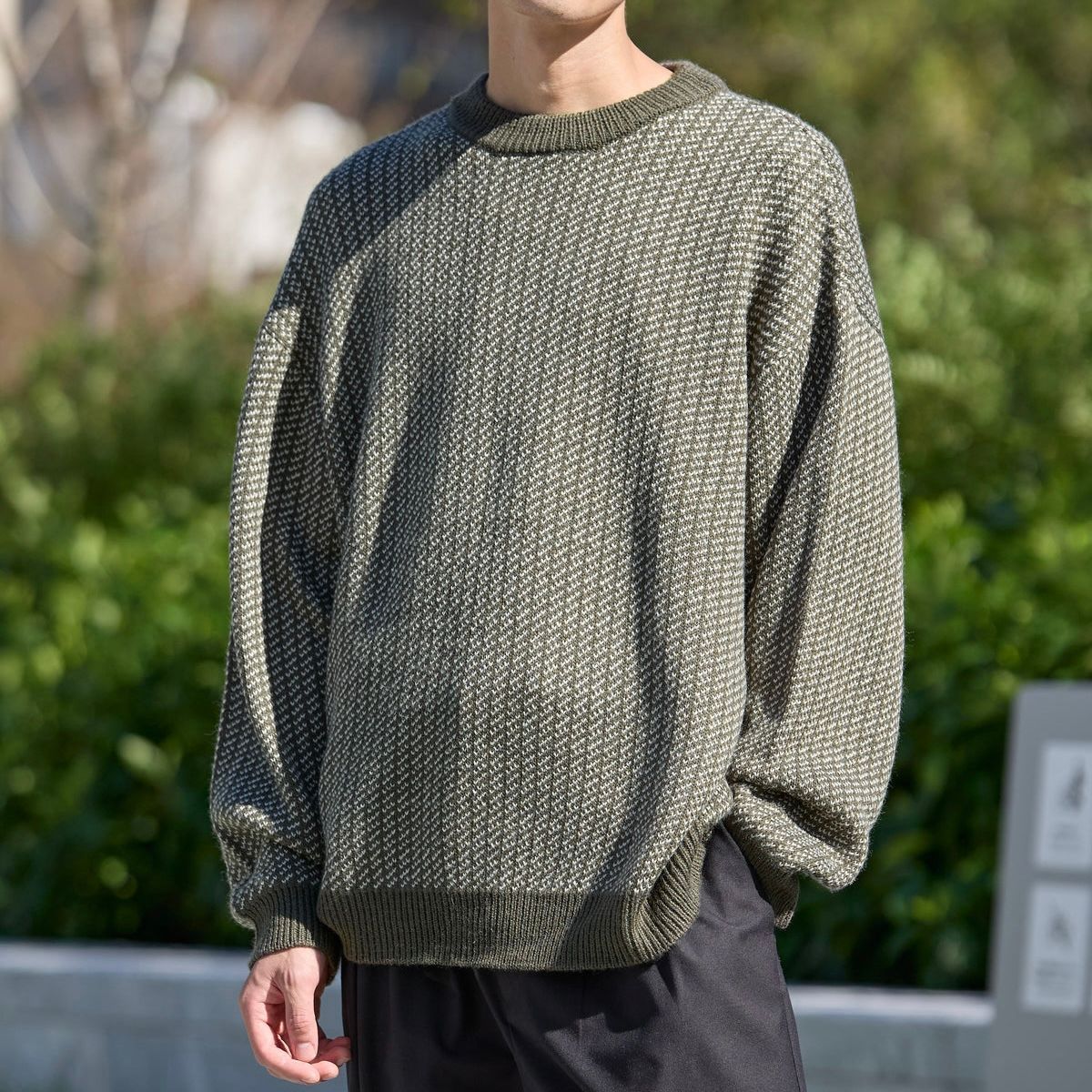 【残り一点】Birdseye Knit