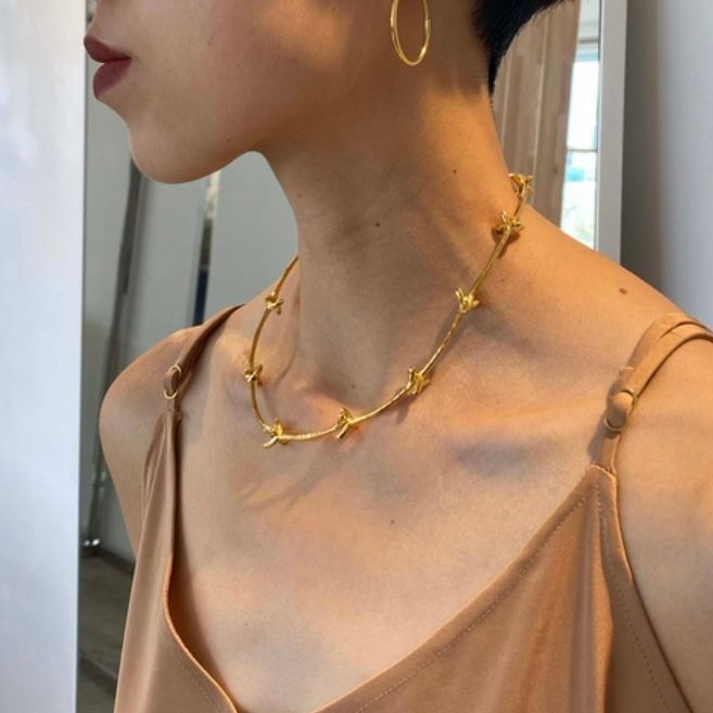 【お取り寄せ注文可能】Tree Necklace Choker
