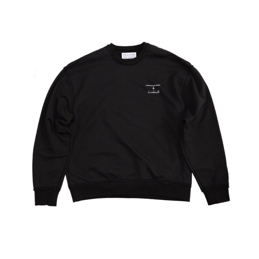 【残り一点】×NISHIMOTO IS THE MOUTH Cotton Classic Crewneck Sweater