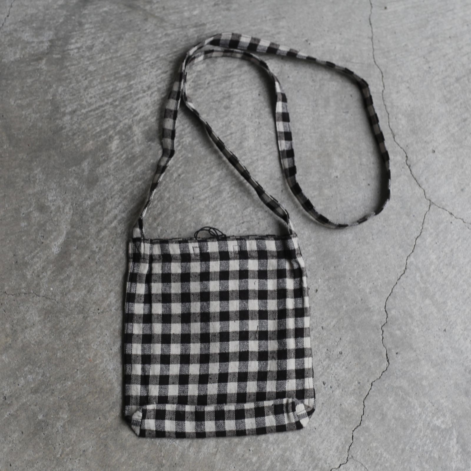 【残り一点】Researcher Bag Small(GINGHAM)