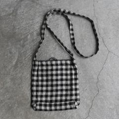 【残り一点】Researcher Bag Small(GINGHAM)