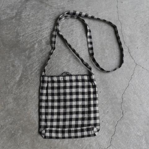 【残り一点】Researcher Bag Small(GINGHAM)