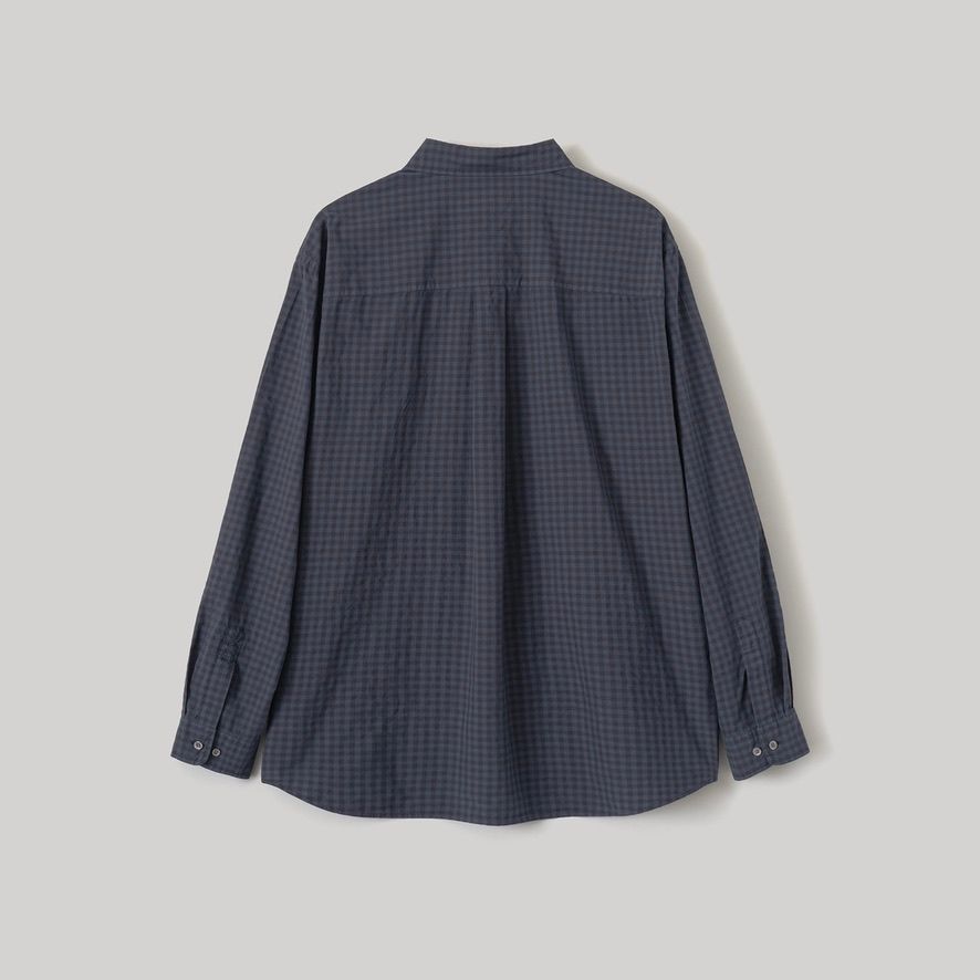 【残り一点】Bold Garment Gingham Check Shirt