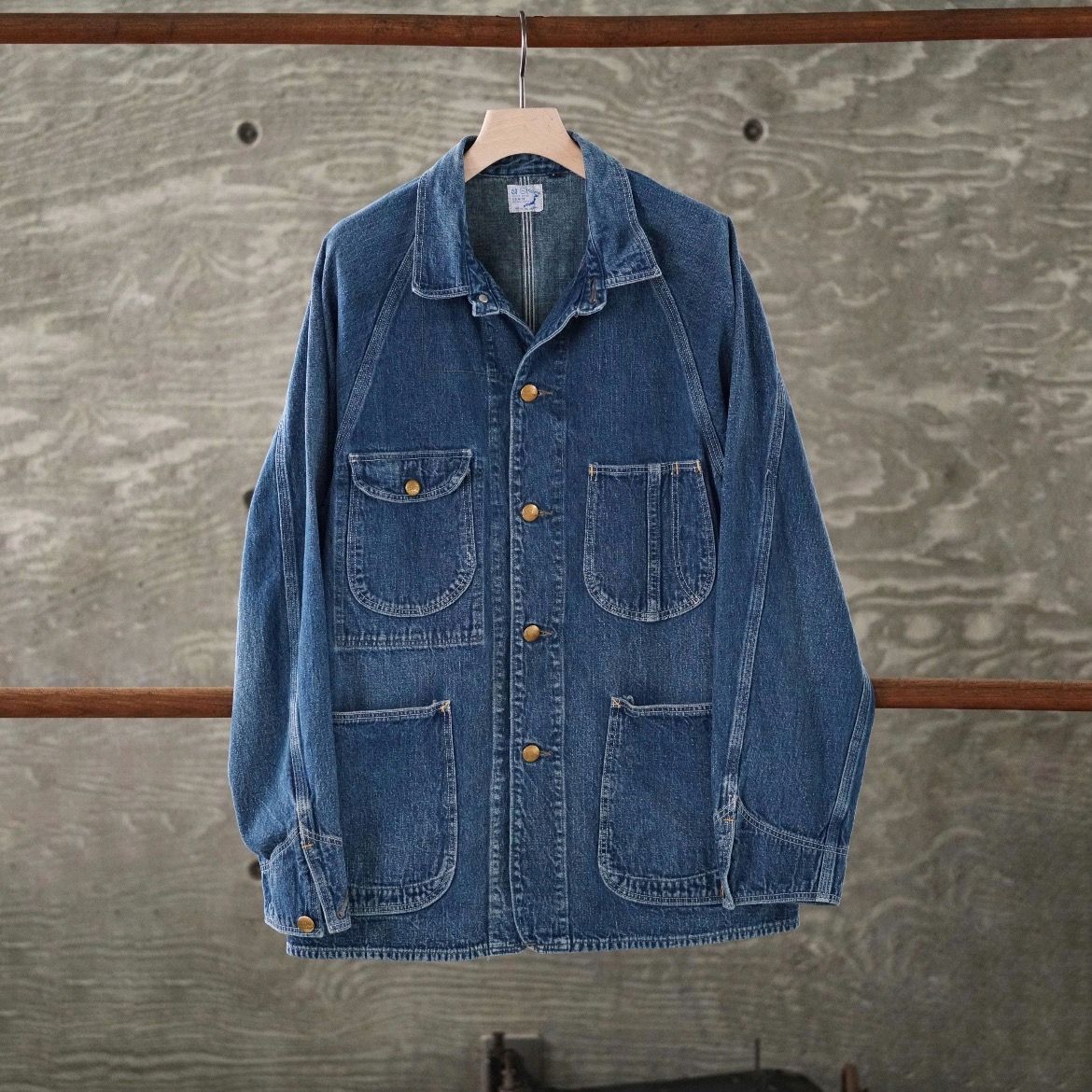 orSlow - 【残り一点】1950's Coverall(USED WASH) | ACRMTSM ONLINE STORE