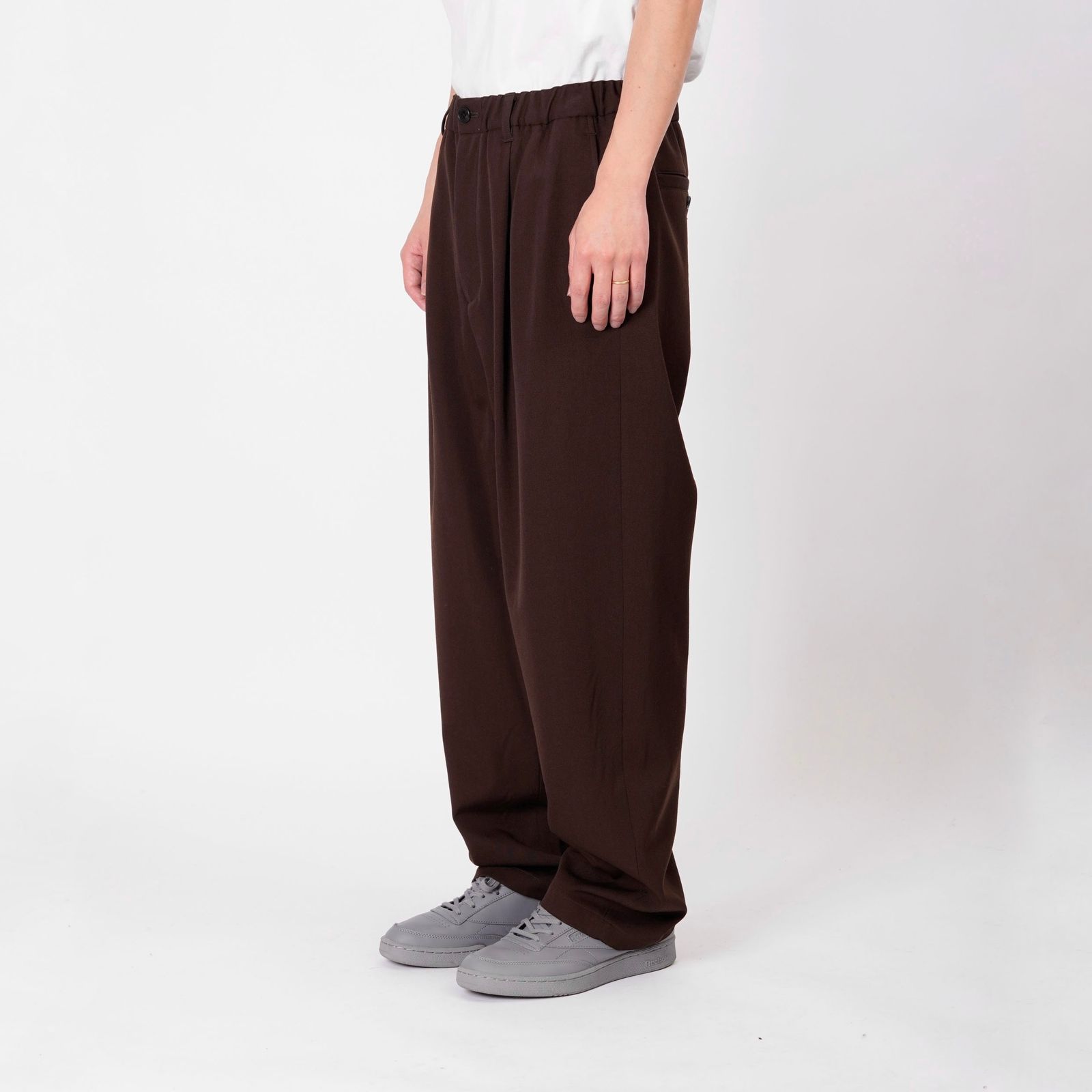 【残り一点】Wool Easy Trousers