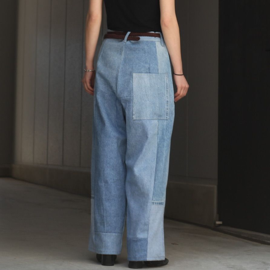 【残り一点】Reconstructed Large Pants_2(M)