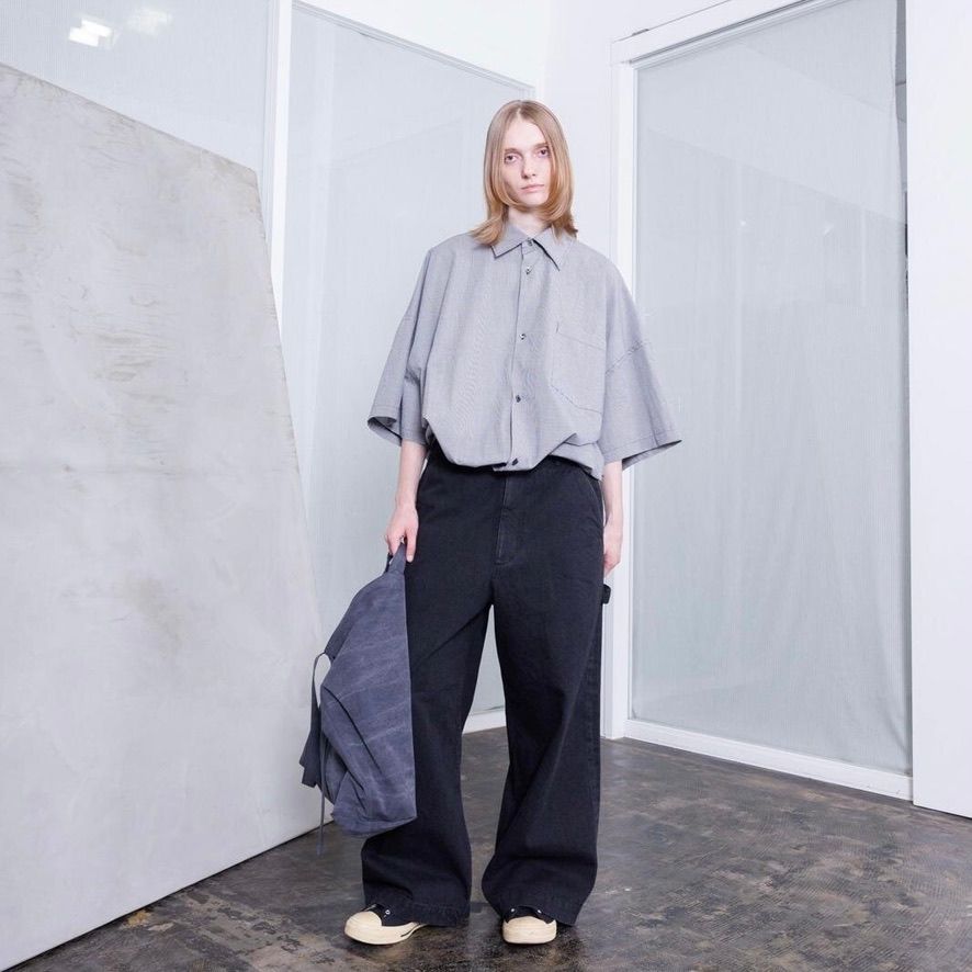 【残り一点】ウェザークロスガーメントダイワイドパンツ