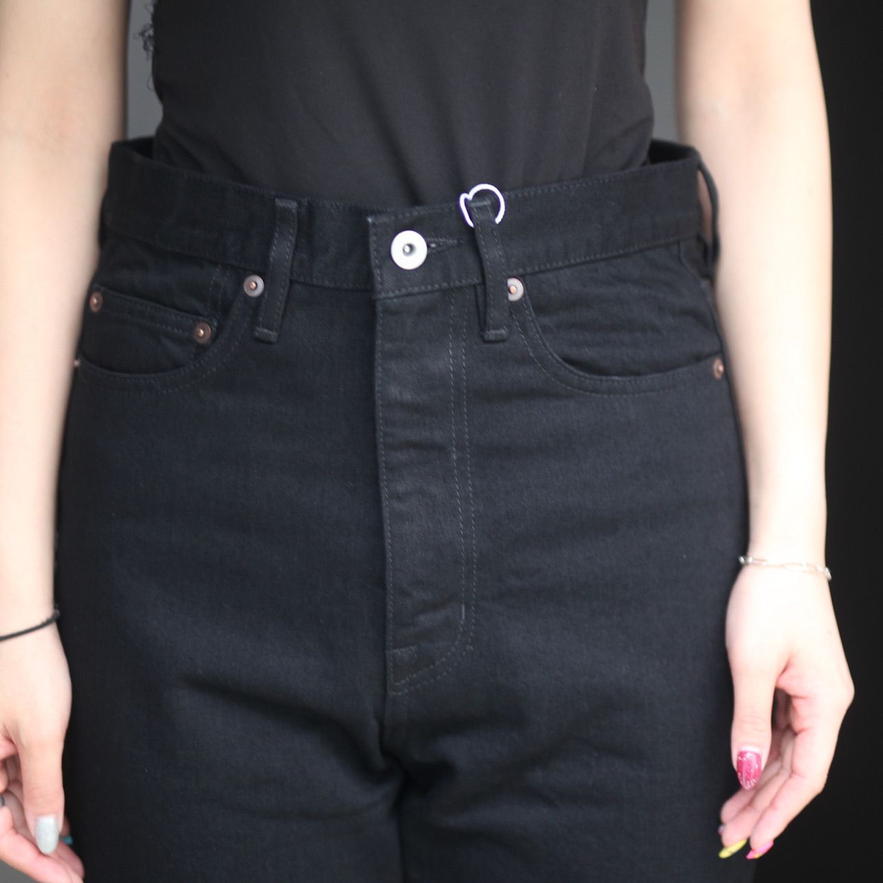 【残り一点】5P Straight Denim Pants