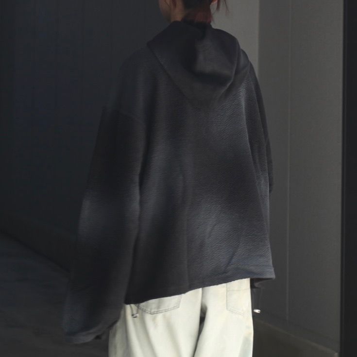 【残り一点】TC Sprayed Terry Hoodie