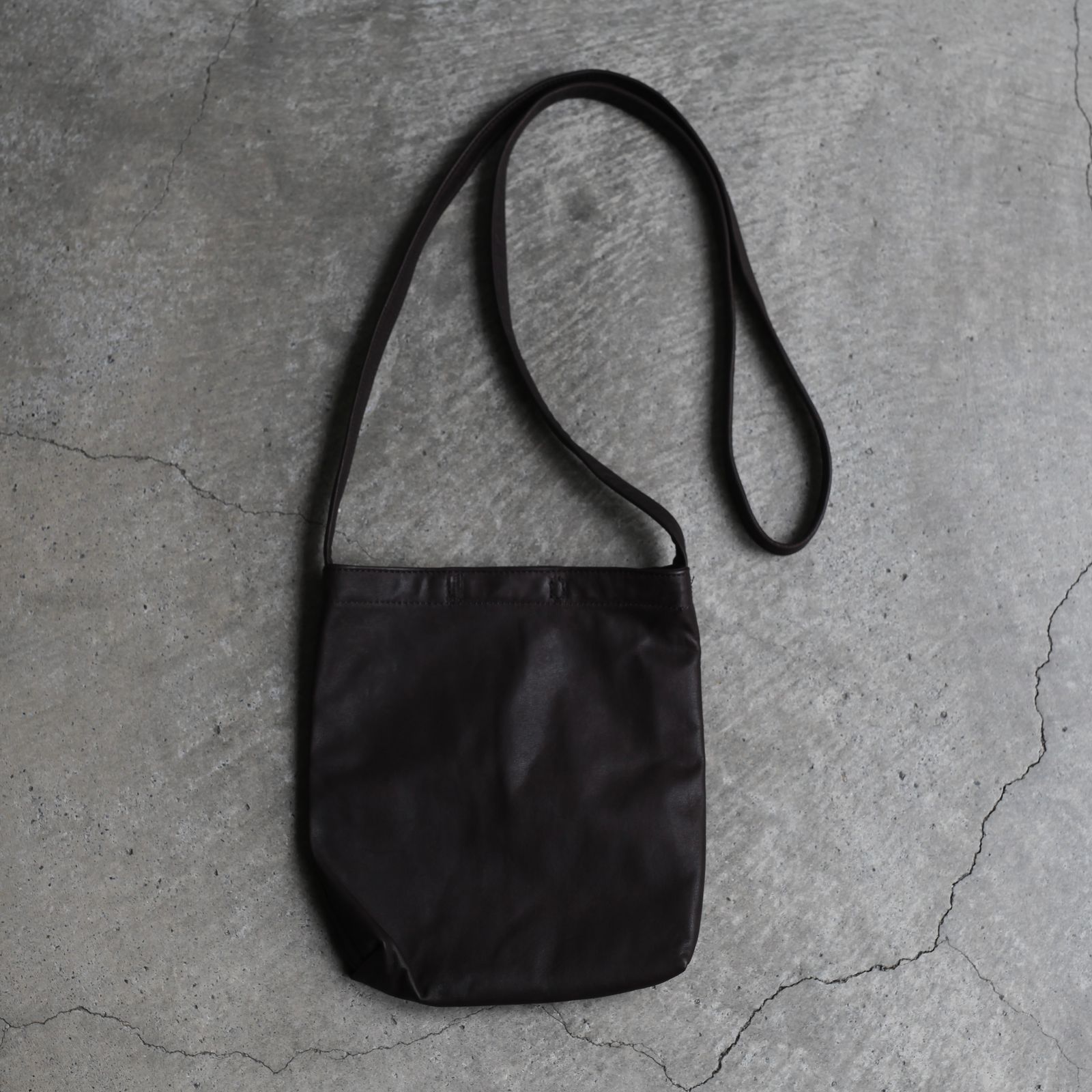 【残りわずか】Researcher Bag Small(COW LEATHER)