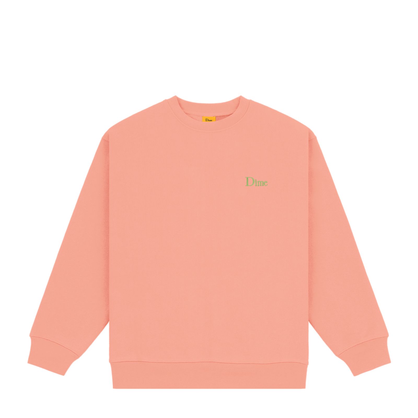 Dime シンプル クルーネック Dime Classic Small Logo Crewneck / Navy Blue (ダイム クルー