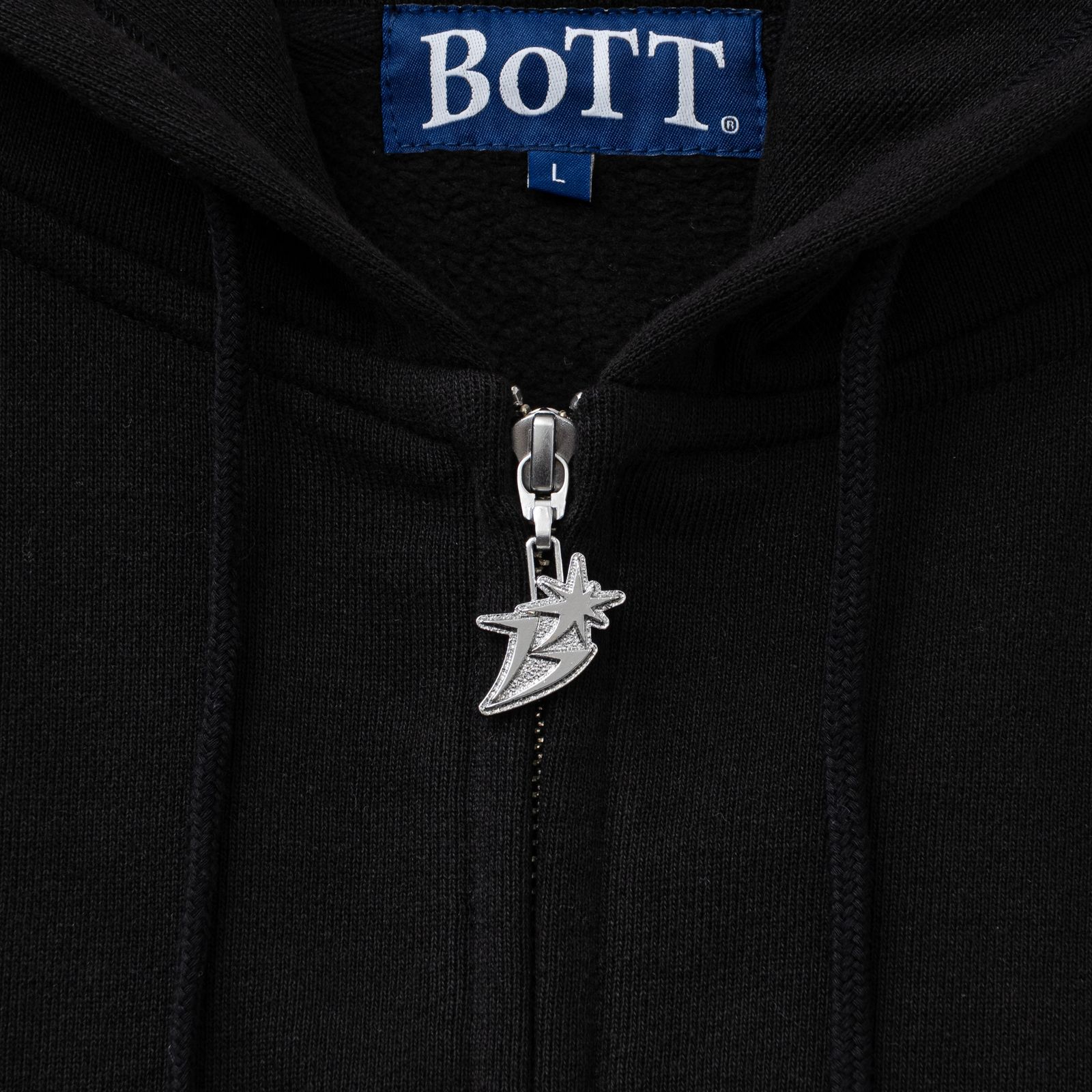 【残り一点】B Logo Zip Hoodie