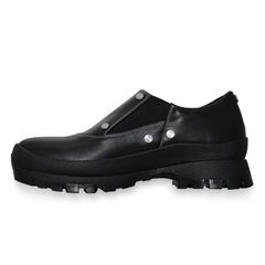 【残り一点】Les Arcs Boots Low(BLACK)