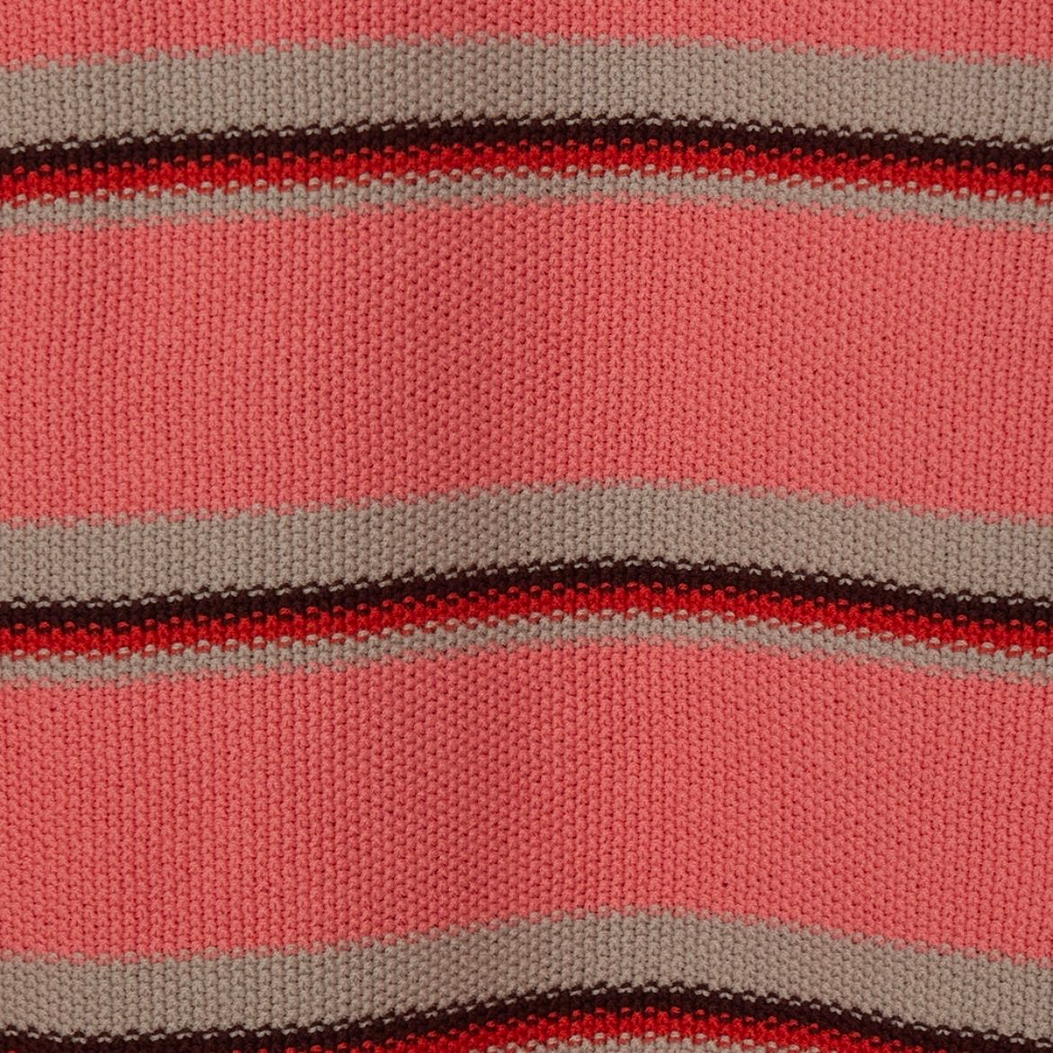 【残り一点】NL Border Grunge Big Polo Knit