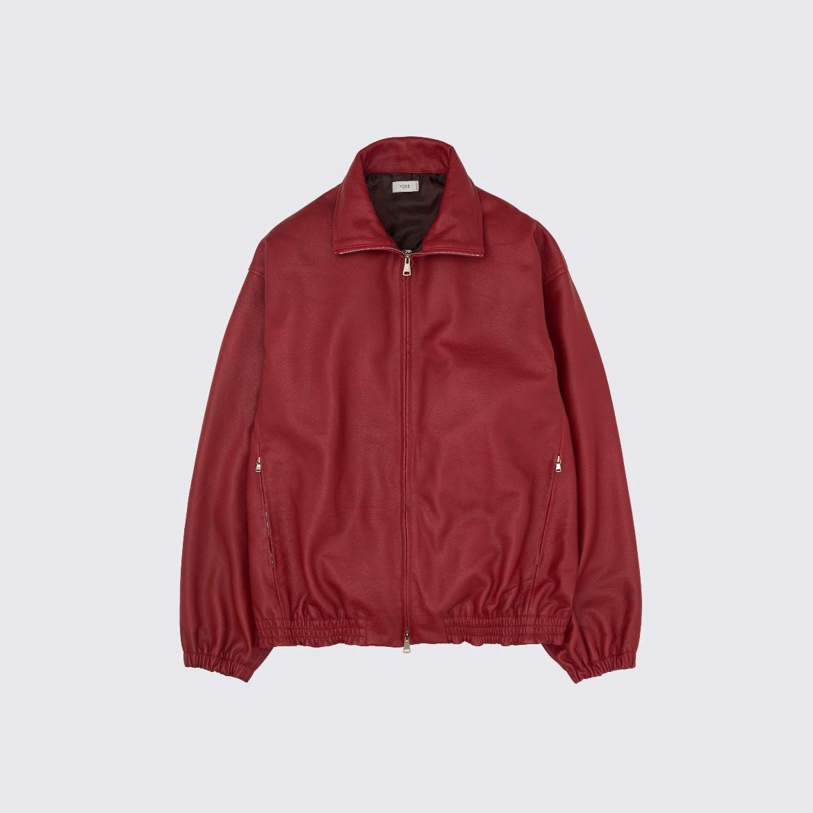 【残り一点】Calf Leather Truck Jacket