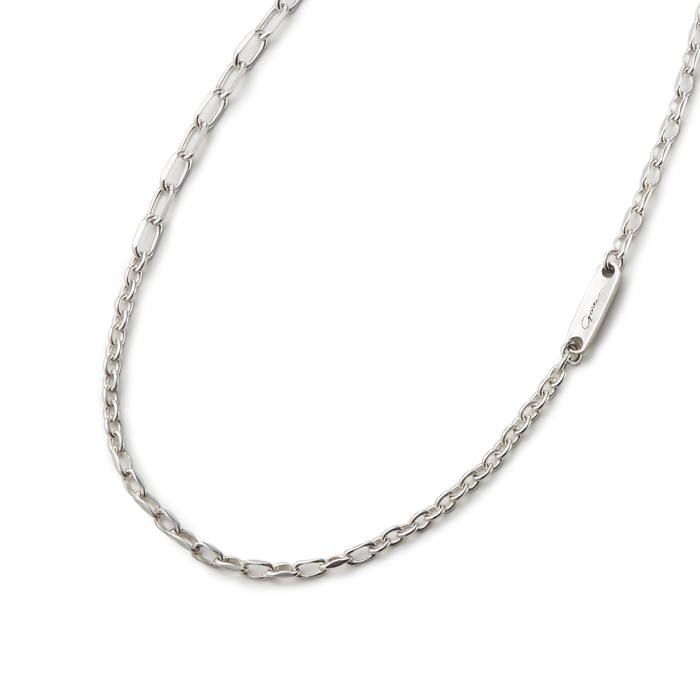 【お取り寄せ注文可能】Mix Chain Necklace_No.2(SILVER)