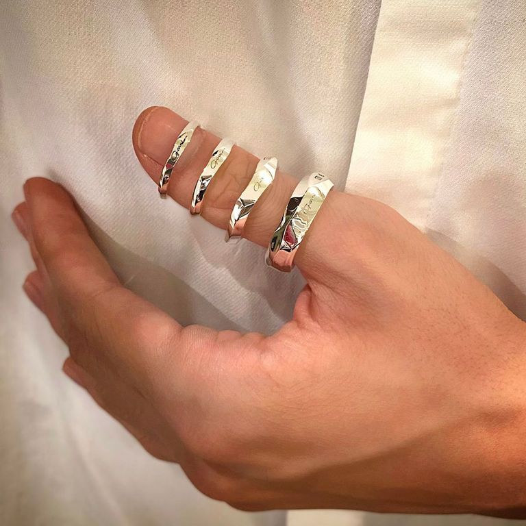 GARNI - 【残り一点】Crockery Ring_M | ACRMTSM ONLINE STORE