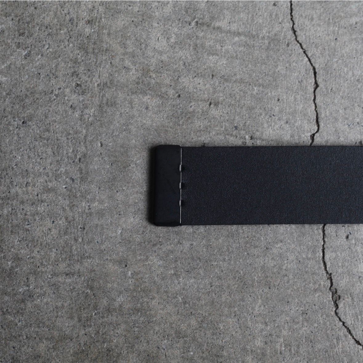 【残りわずか】Leather Belt(RECTANGLE BUCKLES)