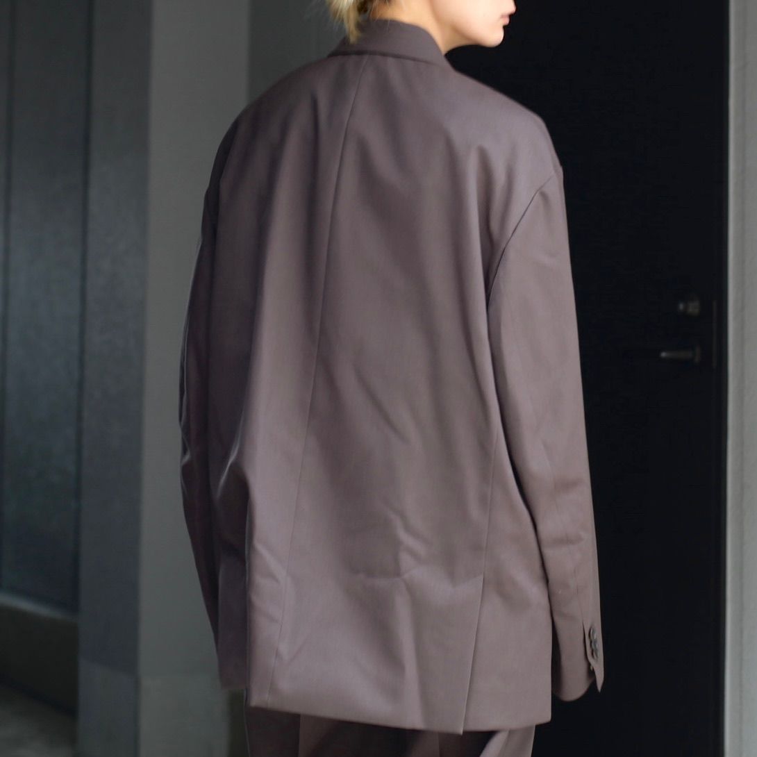 【残りわずか】Oversized Double Breasted Jacket - M