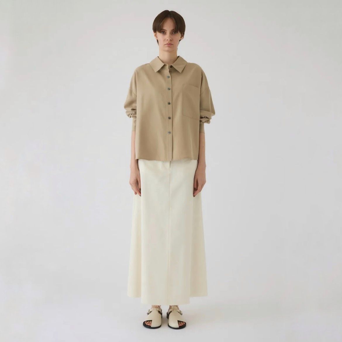 RIM.ARK - 【残り一点】Back Open Classy SH | ACRMTSM ONLINE STORE