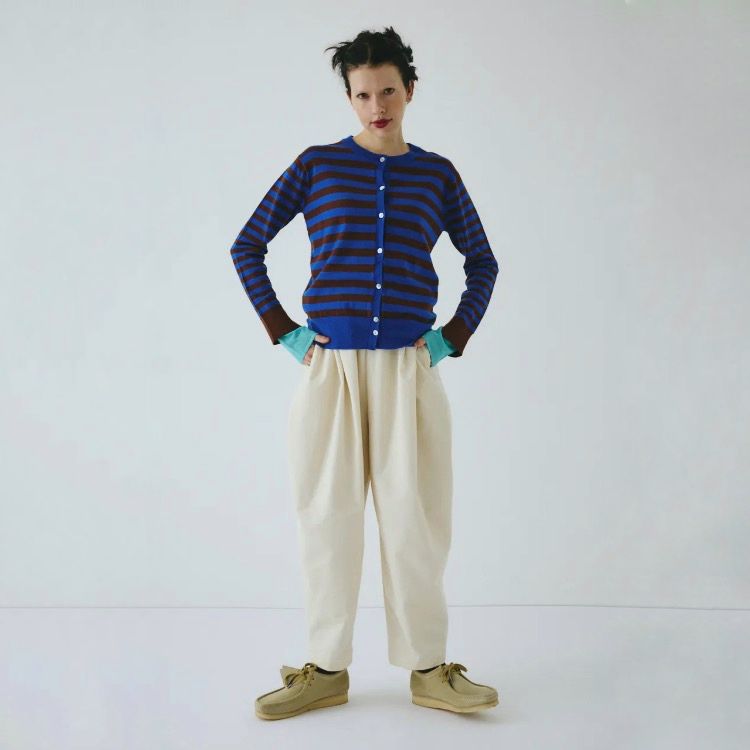 【残り一点】Border Knit Cardigan