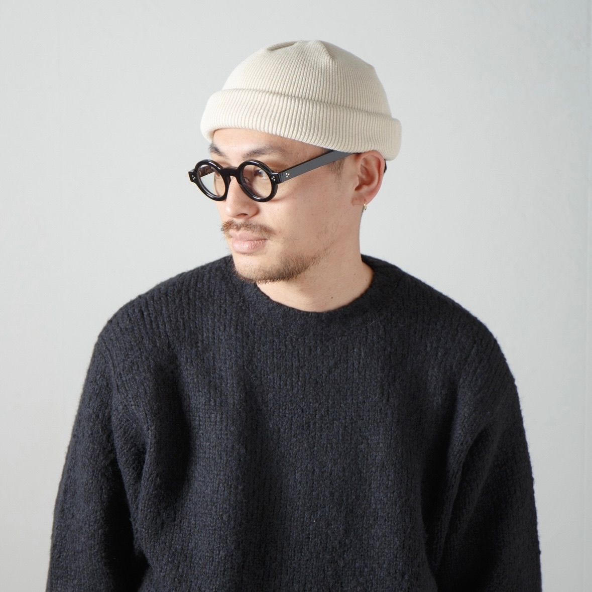 【残りわずか】Roll Knit Cap
