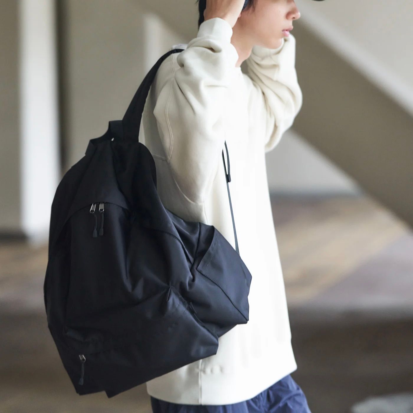 【残り一点】Nylon Back Pack