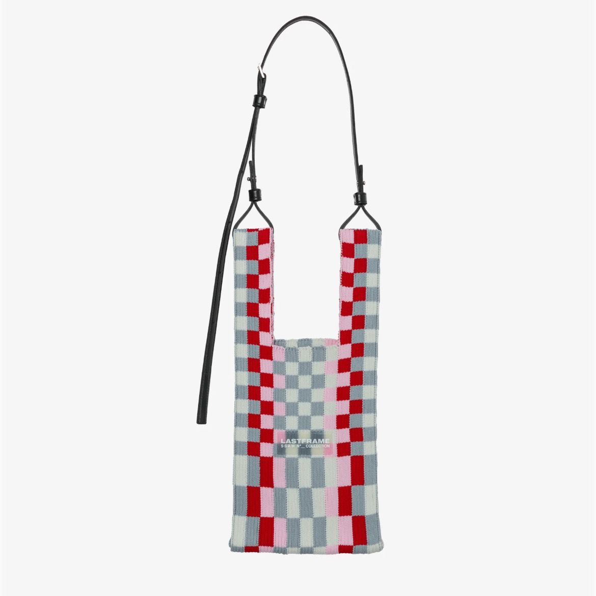 【残りわずか】Multi Ichimatsu Market Bag_Small