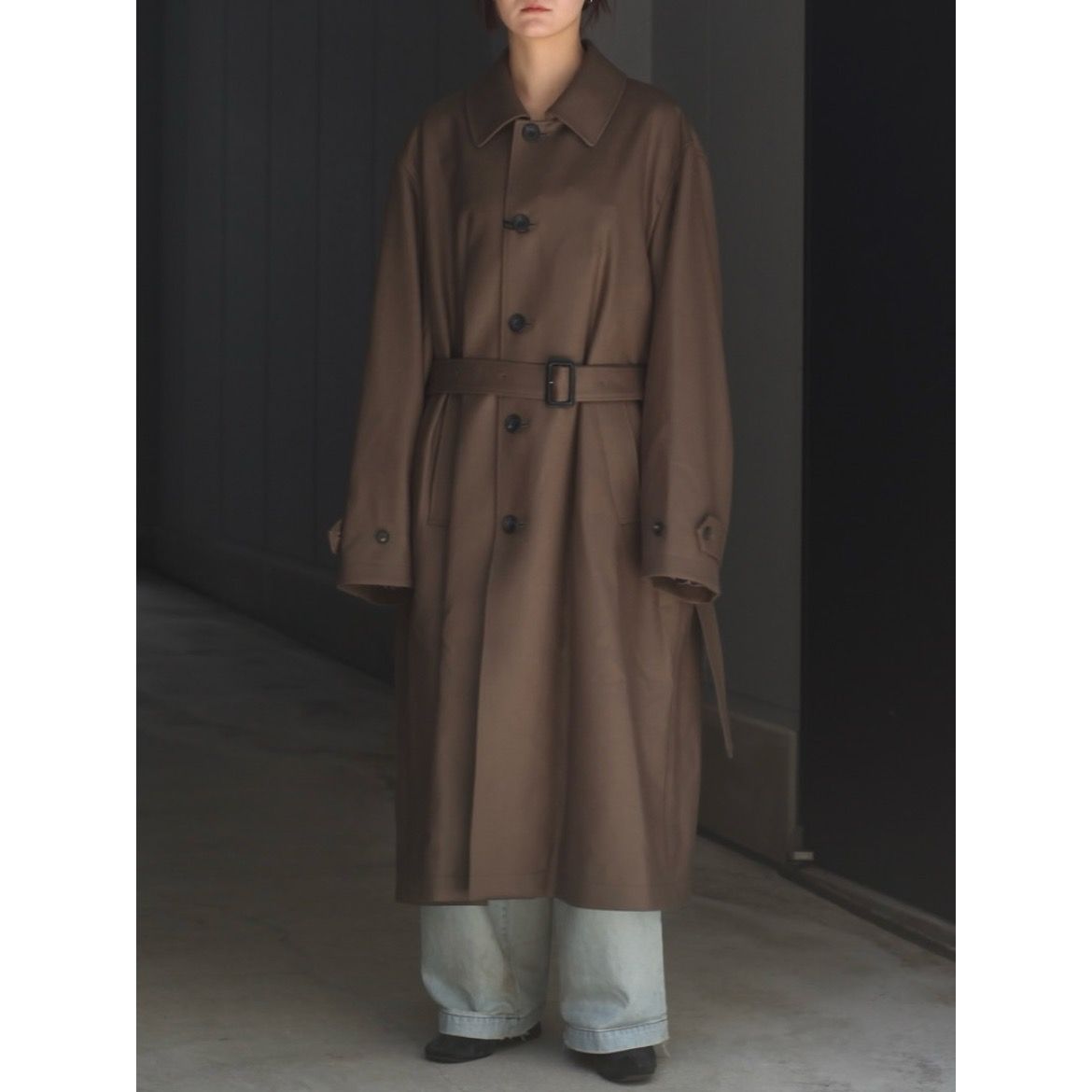 【残り一点】Oversized Investigated Coat(WOOL)