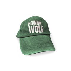 【再販売通知受付可能】Howlin Wolf Logo Hat