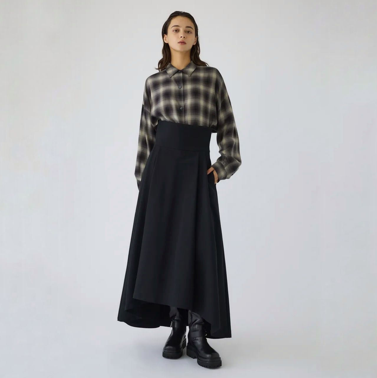 【残り一点】Ruffle Volume SK