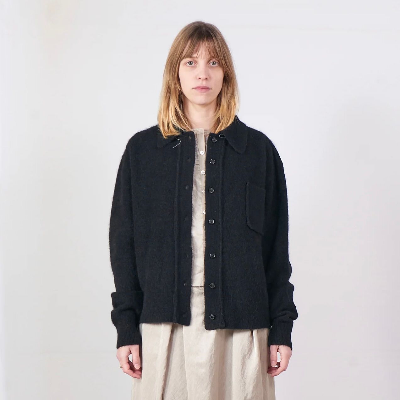 【残り一点】Hairy Cardigan