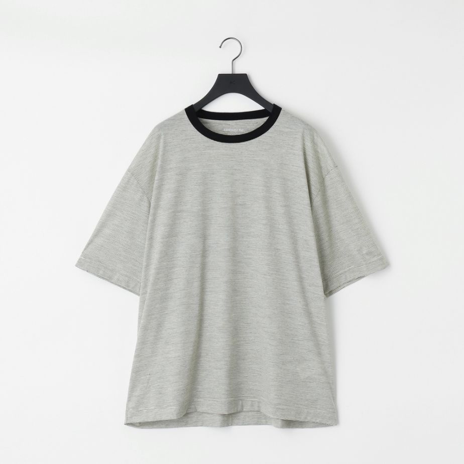 【残り一点】32G Wool Stripe SS Tee
