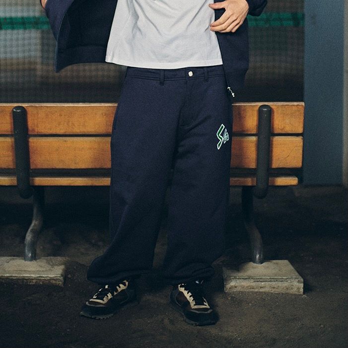 【残り一点】PVC SG Logo Sweat Pants