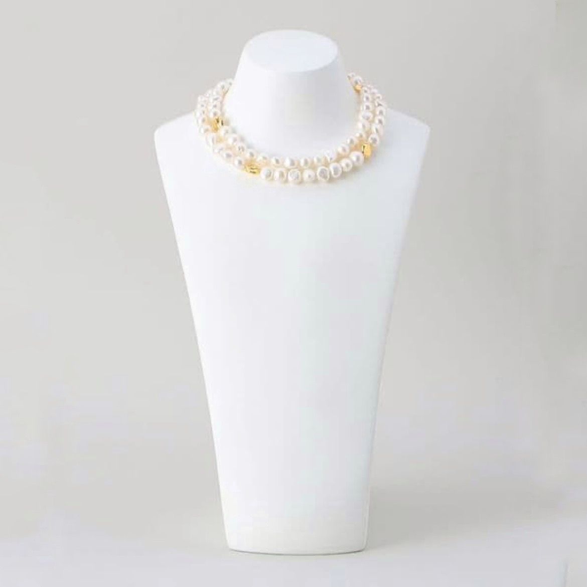 PREEK - 【お取り寄せ注文可能】Baroque Pearl Double Necklace