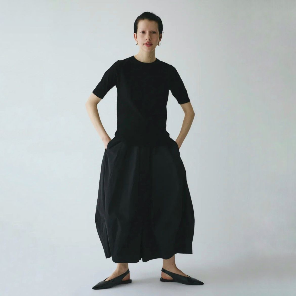【残り一点】Back Ribbon Cut Top