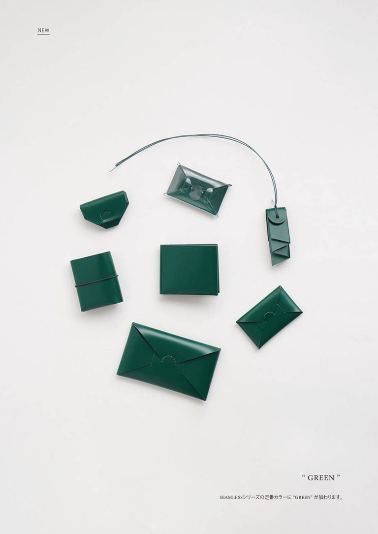 【irose】SEAMLESSシリーズの定番カラーにGREENが加わります